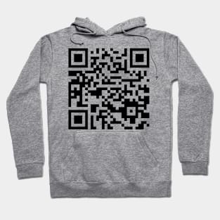Trump Dance QR Code Hoodie